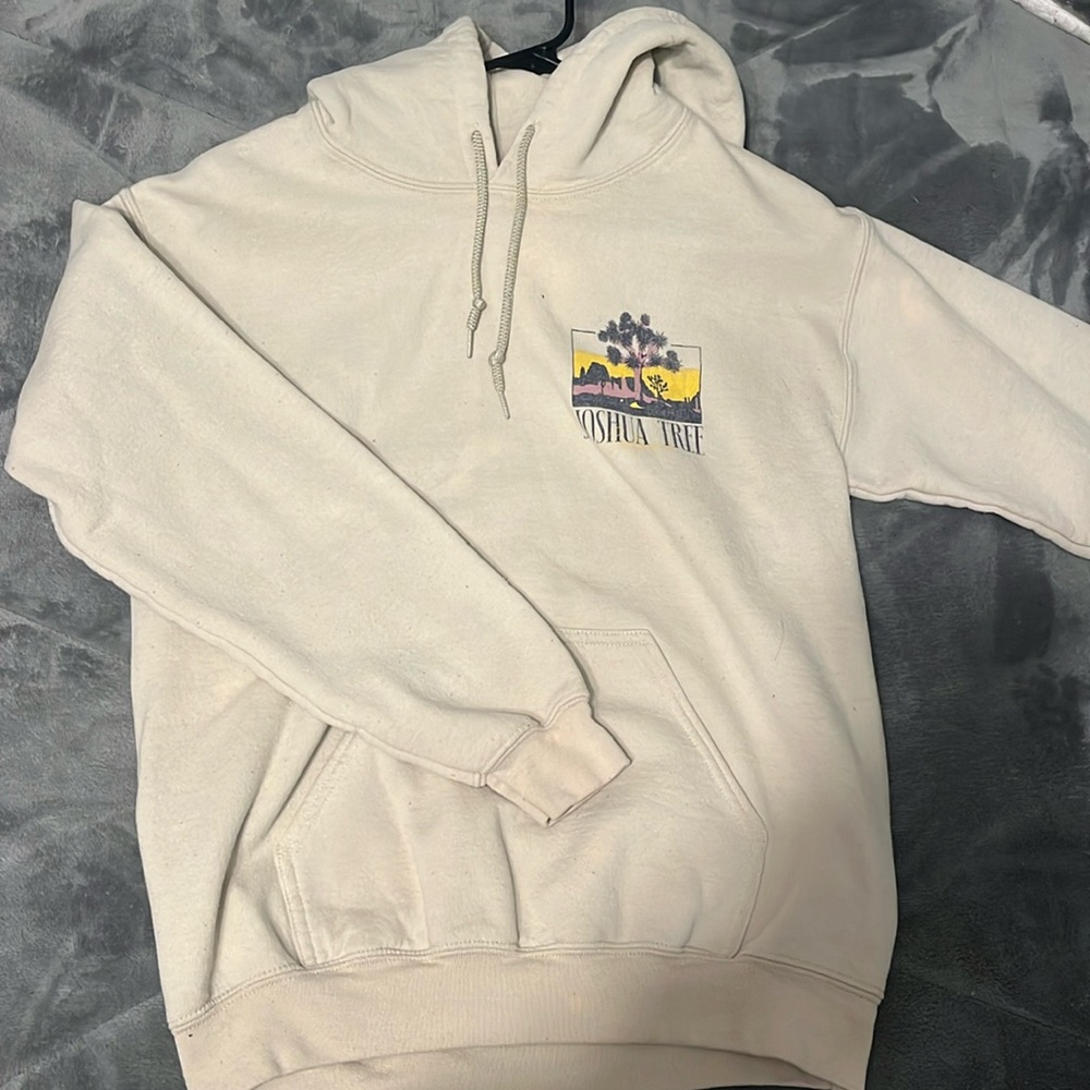 Joshua tree hoodie!